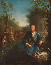 Porträtstudie von Philippe de Vendome, Großprior von Frankreich
